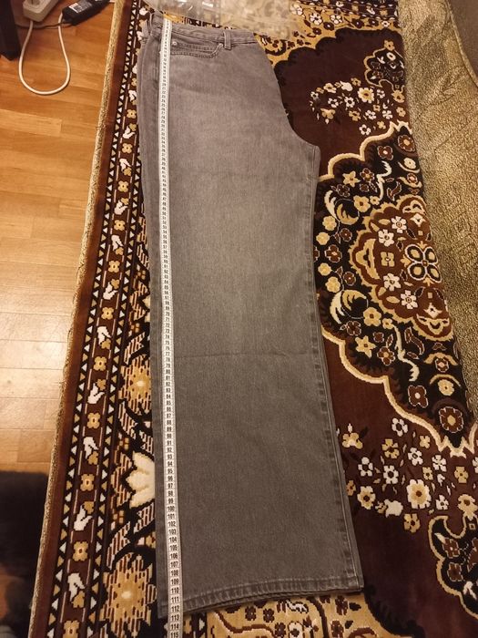 Продам новые широкие джинсы Uniqlo (34/33)