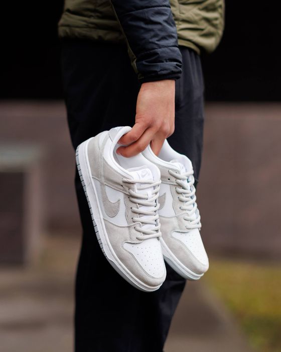 Nike SB Dunk Low Grey White