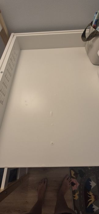 Trocador/secretária Småstad IKEA