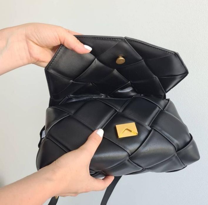 Шкіряна сумка  Bottega Veneta