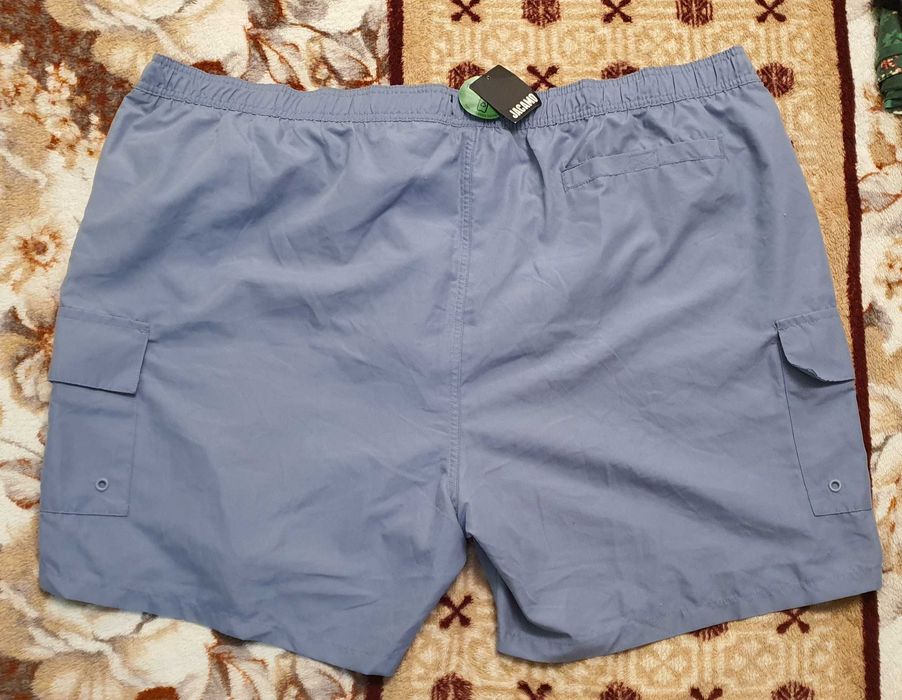 Шорти чоловічі великий розмір сірі нові батал