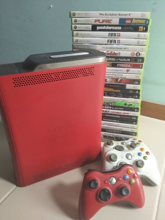 Xbox 360 elite edition limited