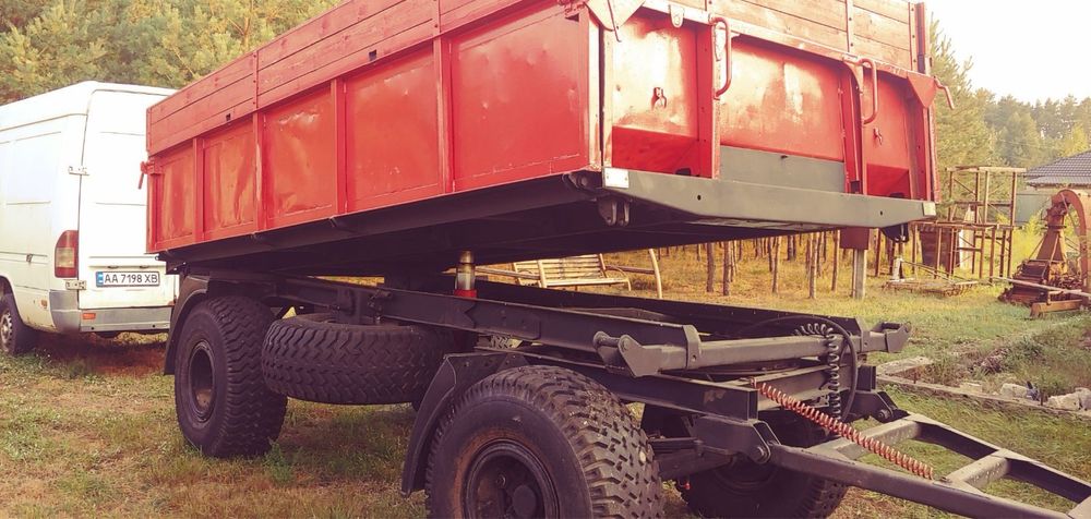 Продам причіп 2ПТС-6