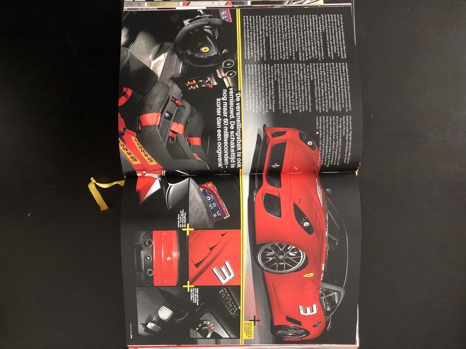 Книги Top Gear Supercars та Fantastic Ferrari (Paolo D'Alessio)