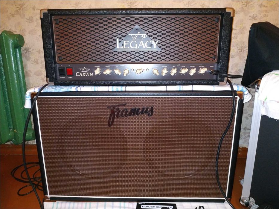 Carvin Legacy, (Marshall, Fender, Mesa Boogie) гитарный усилитель