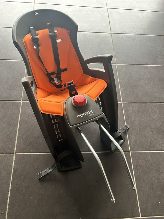 Fotelik rowerowy HAMAX SIESTA