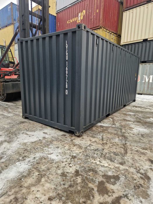 Kontener morski one-way nowy rok prod 2025 antracyt 20'DC 6m