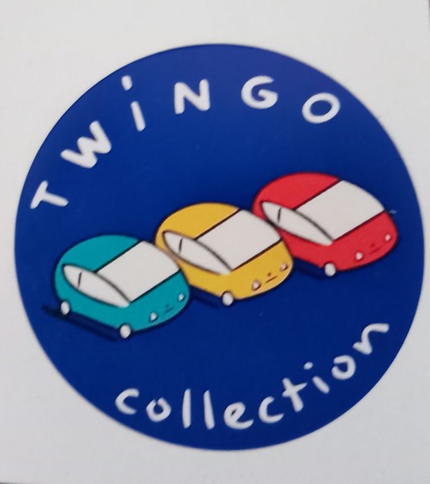 Autocolante Twingo Collection