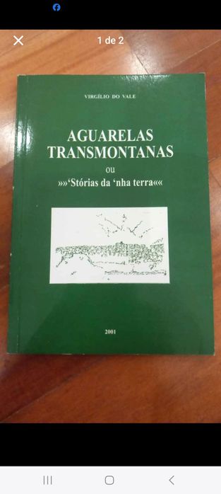 Aguarelas Transmontanas