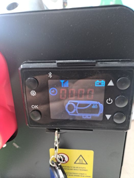 Webasto garażowe  ogrzewanie 110m2 12kw 230v 12v 24v zasilacz w kompl