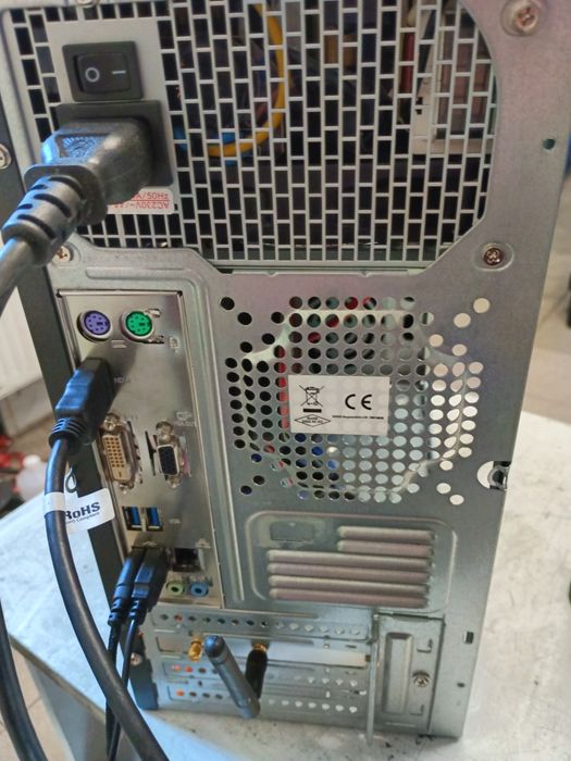 Komputer AMD, SSD, Wifi, BT