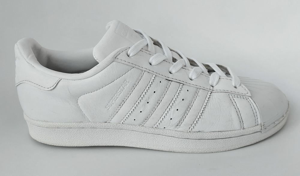 Buty Adidas Superstar Glossy Toe roz.38 Skóra naturalna