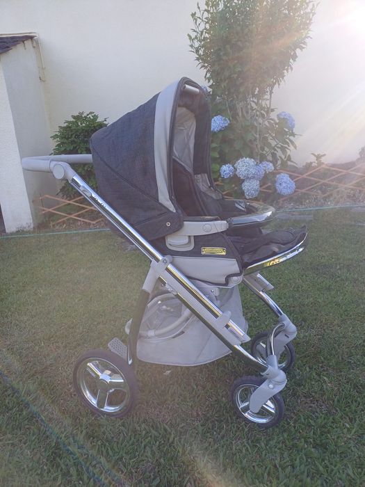 Carrinho trio Bebe Car