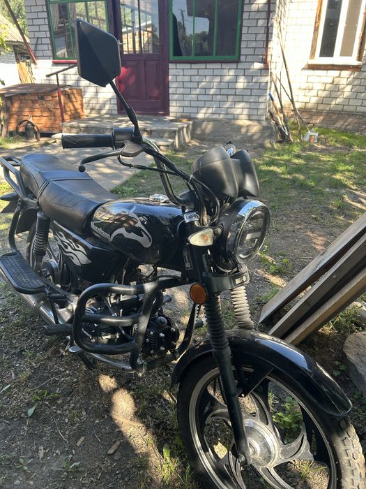 мотоцикл альфа мутстанг 125
