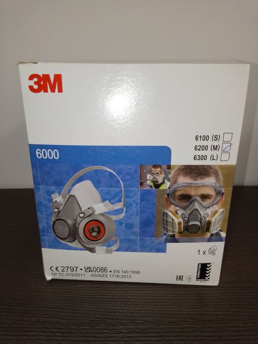 Maska 3M Nowa polecam