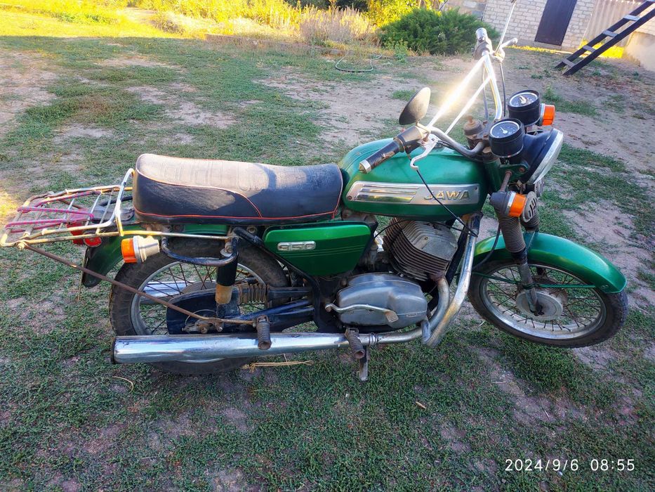 Продам яву 634 6В на ходу