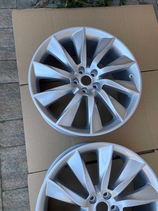Okazja oryginalne felgi JAGUAR F-PACE 10,5Jx20 ET38 9Jx20 ET55 NOWE
