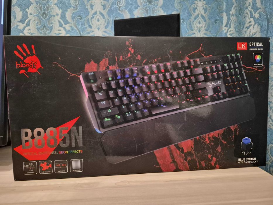 Ігрова клавіатура Bloody B885N