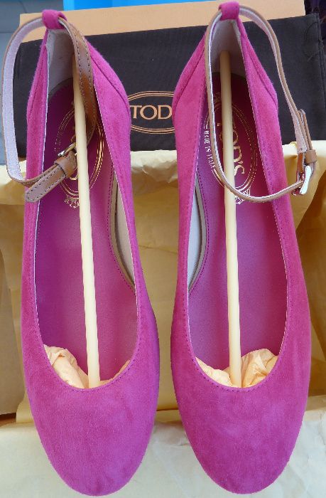 Sapatos italianos novos Tod's 37,5 - Preço Fixo