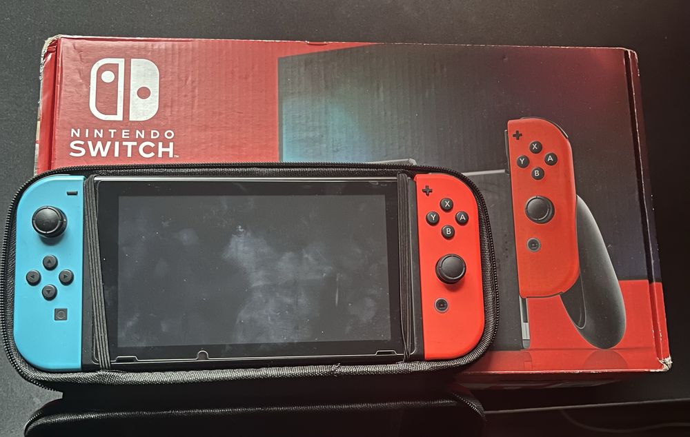 Nintendo Switch 1 + Animal Crossing