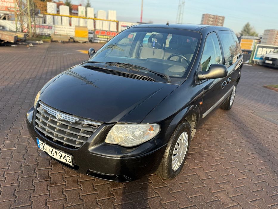 Chrysler Voyager 2.8CRD 2007*StanBDB*Minivan*7os*Skora*Automat*DlugieOplaty