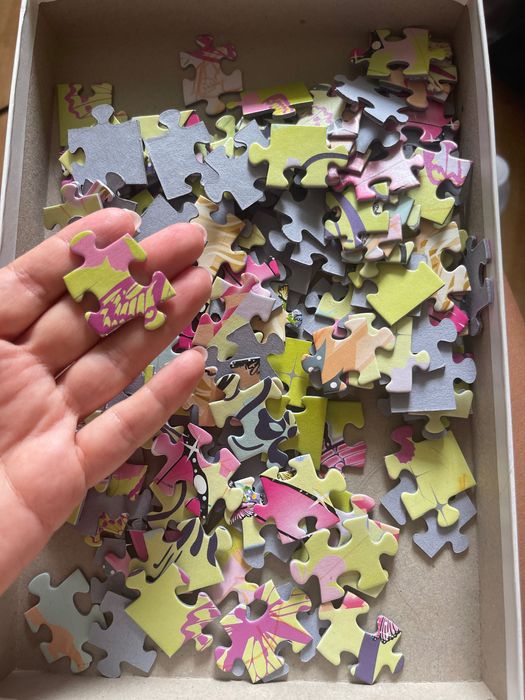 Дитячі пазли для дівчаток Barbie