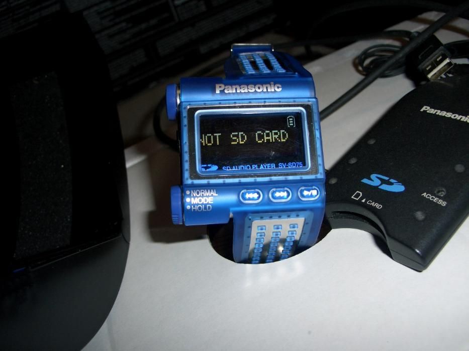 Leitor de Audio Panasonic SV-SD75 (colecção)