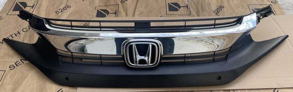 grelha frontal honda civic X (FC/FK)