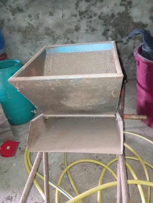 Máquina de limpar azeitona