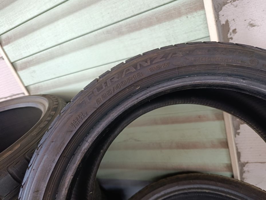 Opony letnie 225/40/18 Bridgestone 2021 rok