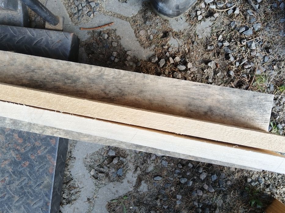 Deski sosnowe 120 cm 70x25 altana płot gołębnik budowlana