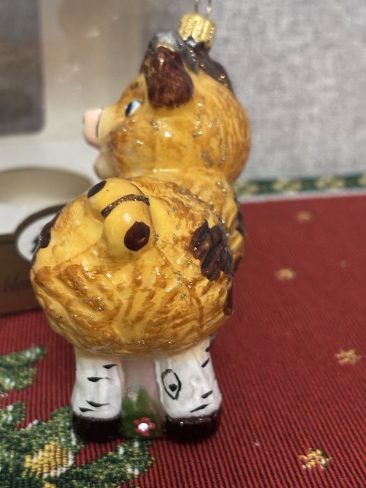 Новорічна іграшка Ірена