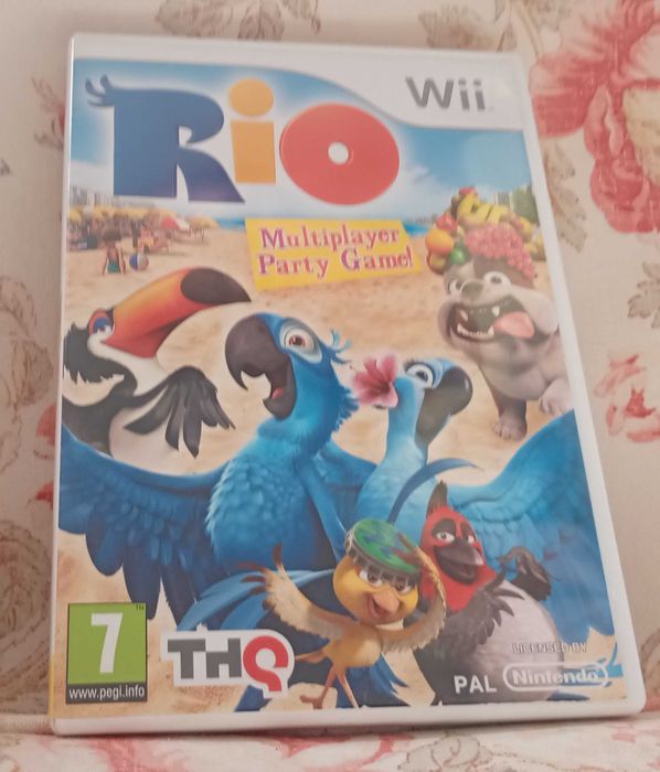 O filme "RIO"  – O Jogo para Wii