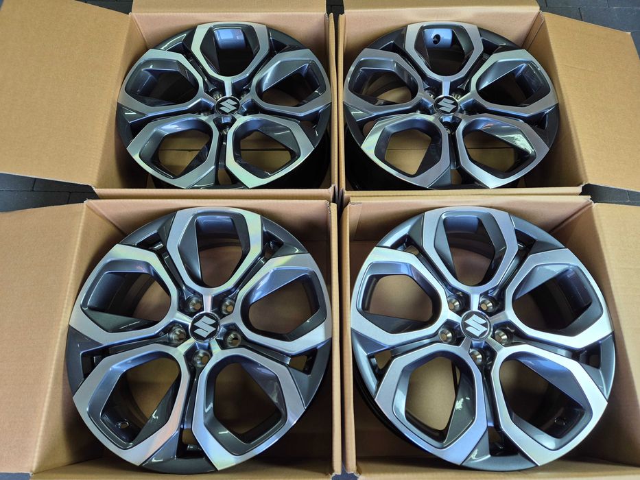 Felgi 18 SUZUKI Vitara Grand Vitara Kizashi SX4 S-Cross Swace 5x114,3