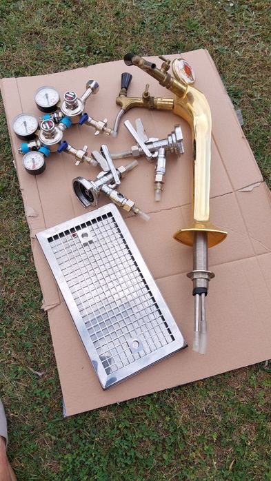 Wlewka kolumnowa do piwa