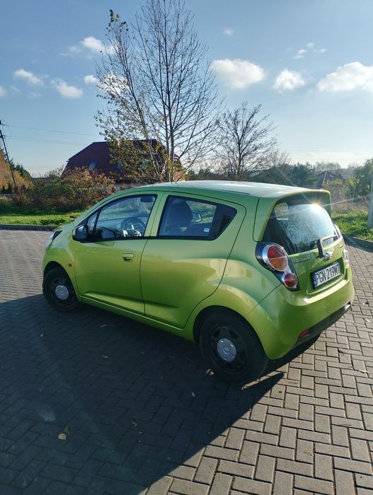 Chevrolet Spark Lpg