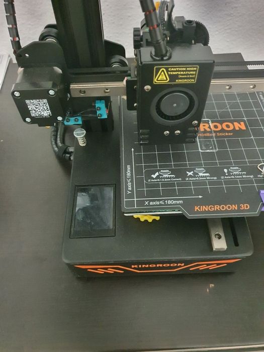 Impressora 3D, kingroon, Creality, Anet, Biqu, Voron, Prusa,Voxlab