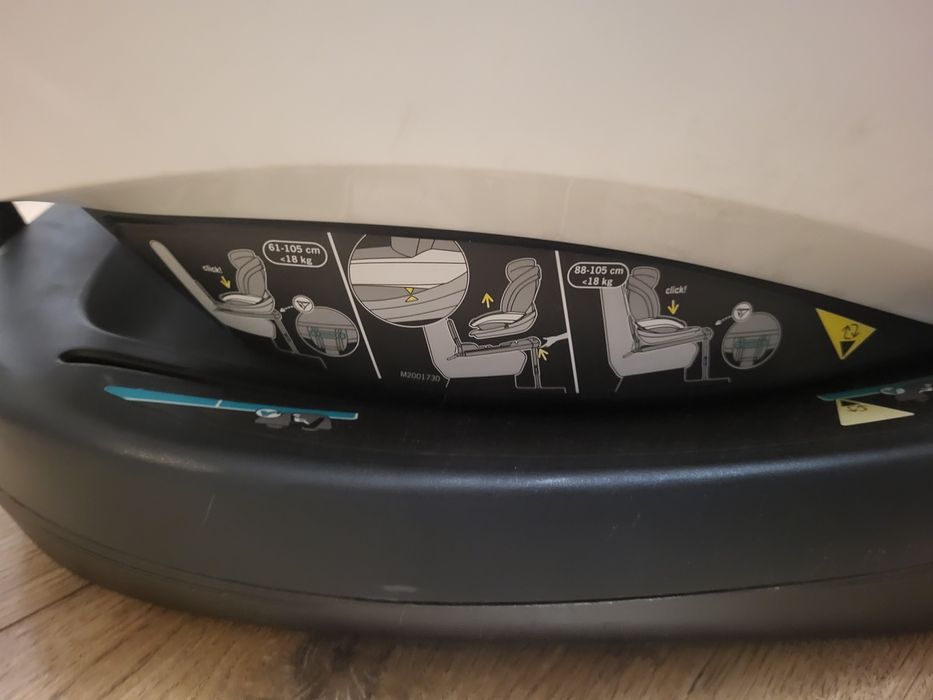 Fotelik samochodowy SIEDZISKO  BeSafe iZi Modular i-Size 0-18 kg