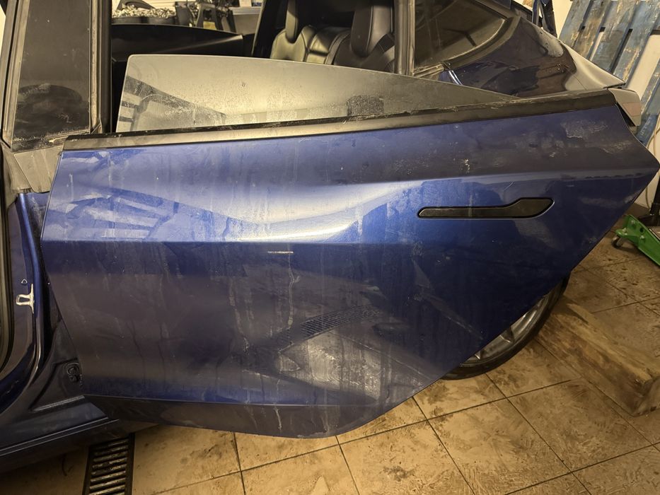 Крило PPSB ліве праве Tesla Model 3