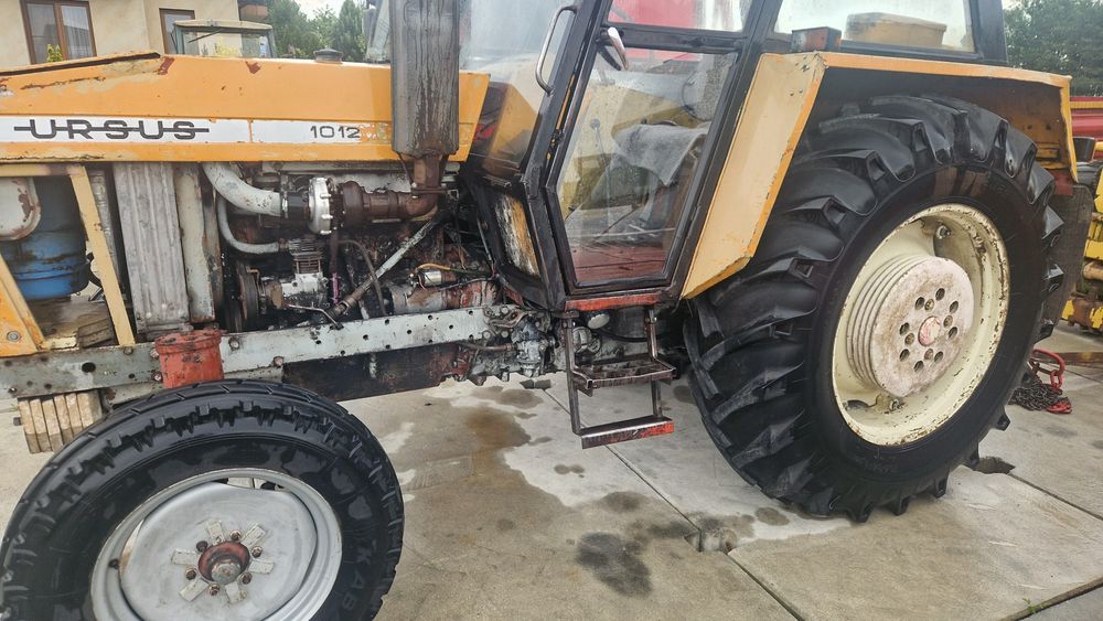 Ciągnik rolniczy Ursus 1012 odp 902 x 914 Zetor