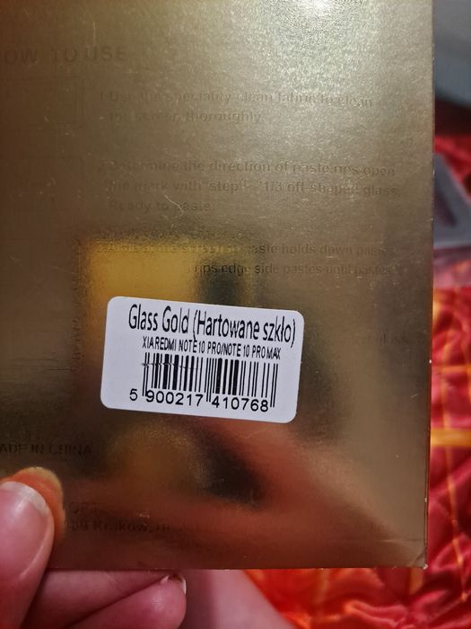 Hartowane szkło XIA REDMI NOTE 10 PRO/MAX