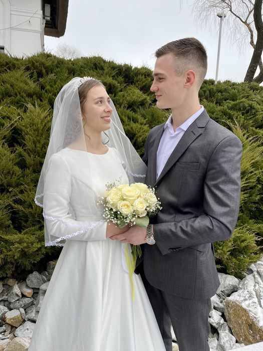 Свадебное платье