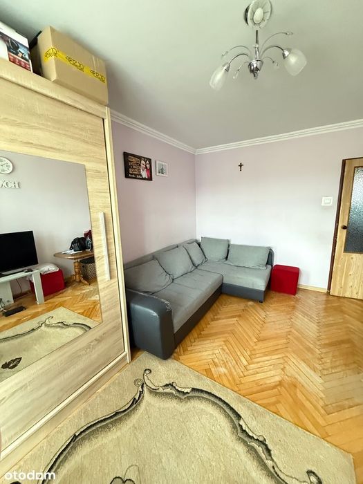 Przestronne 2-pokojowe mieszkanie z balkonem