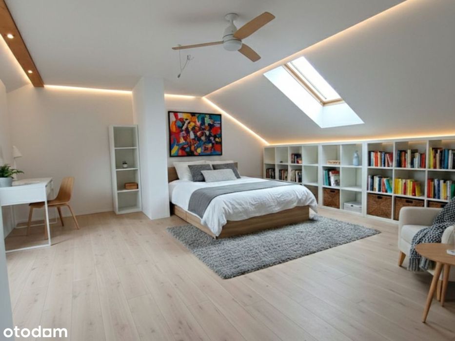 Segmenty i Bliźniaki z ogrodami przy lesie 102-108m² | Blisko PKP