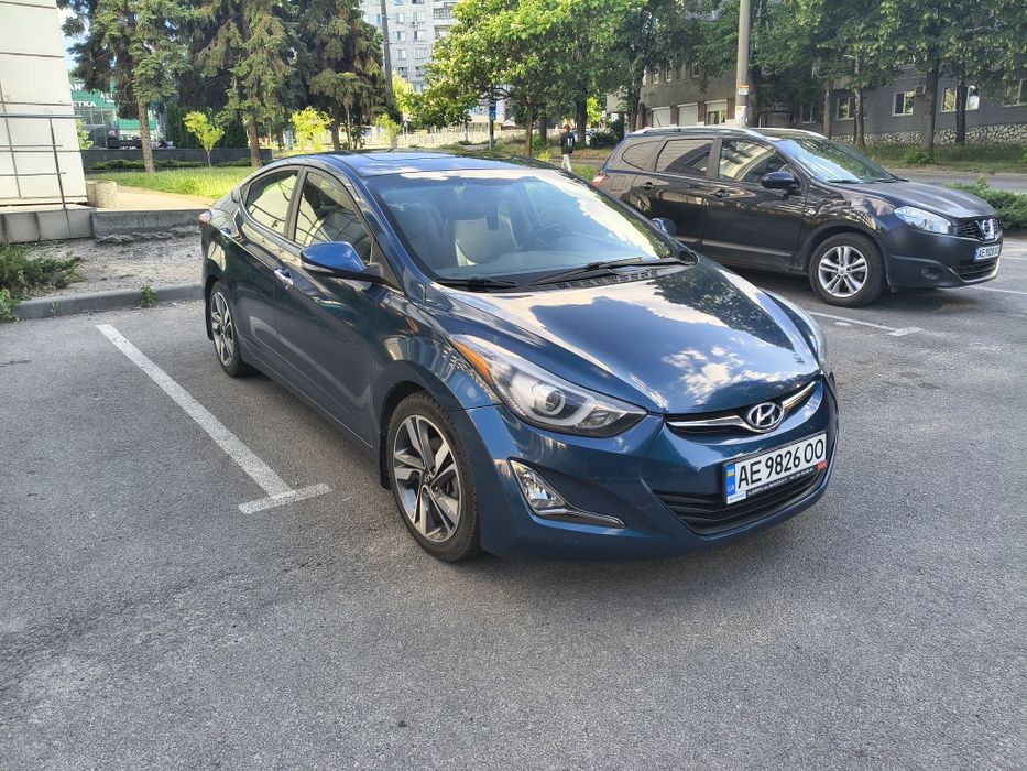 Продам Хюндай Елантра 2015 рік
