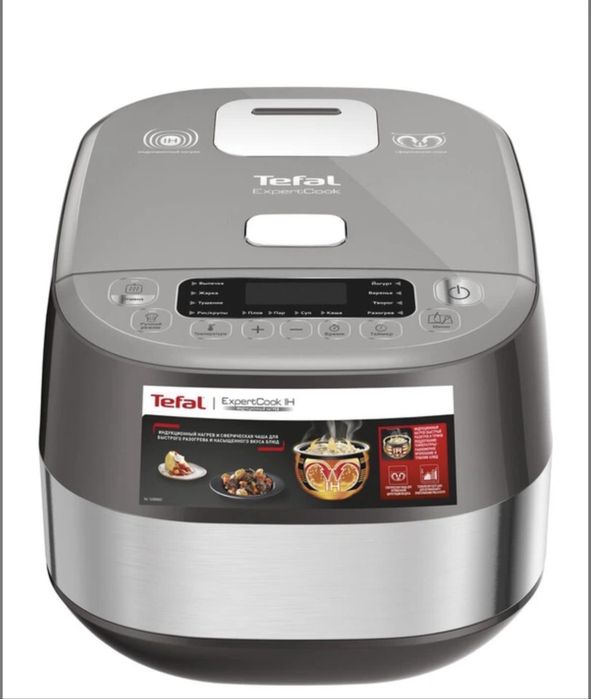 Мультиварка TEFAL Expert Cook Induction RK802B34
