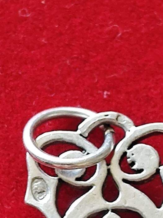 Warmet srebrny kluczyk