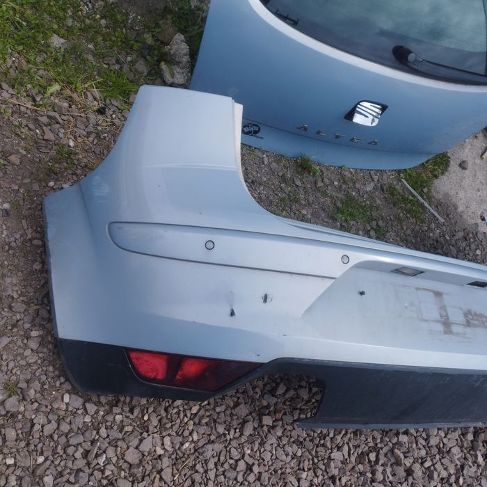 Seat Altea zderzak tył klapa lampy Europa L55T lS5t