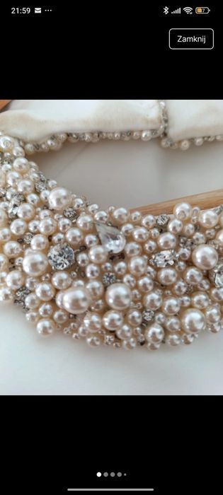 Piękna suknia ślubna marki Elizabeth passion w rozmiarze 36