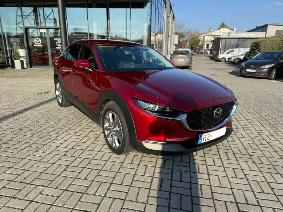Mazda CX-30 Salon Polska Bezwypadkowy Serwis ASO